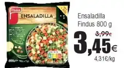 FROIZ FINDUS Ensaladilla oferta