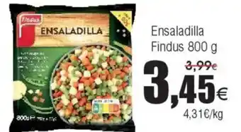 FROIZ FINDUS Ensaladilla oferta