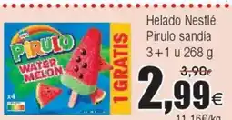 FROIZ Helado Nestlé Pirulo sandía oferta