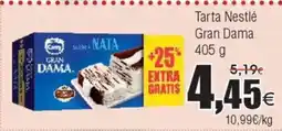 FROIZ Tarta Nestlé Gran Dama oferta