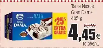 FROIZ Tarta Nestlé Gran Dama oferta