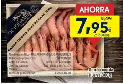 FROIZ Gamba cocida Huelva oferta