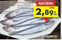 FROIZ Bacaladilla/Lirio oferta