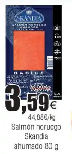 FROIZ Salmón noruego Skandia ahumado oferta