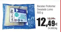 FROIZ Bacalao Froitomar Desalado Lomo oferta