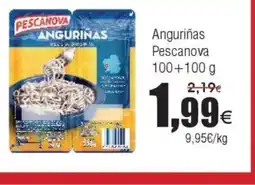 FROIZ PESCANOVA Anguriñas oferta
