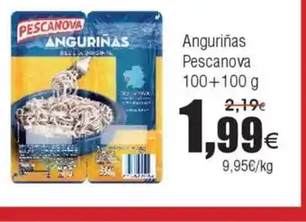FROIZ PESCANOVA Anguriñas oferta