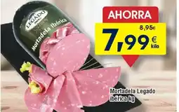 FROIZ Mortadela Legado ibérica oferta