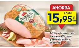 FROIZ Pechuga de pavo asado Naturarte 95% carne oferta