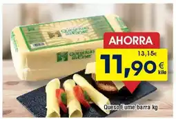 FROIZ Queso Eume barra oferta