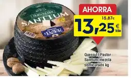 FROIZ Queso El Pastor Santtum mezcla oferta