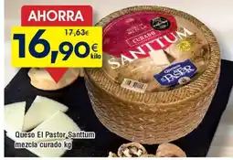 FROIZ Queso El Pastor Santtum mezcla curado oferta
