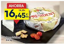 FROIZ Queso Président Brie oferta