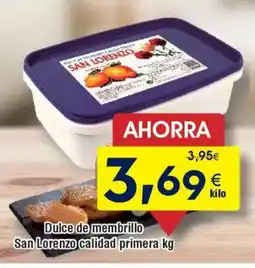 FROIZ Dulce de membrillo San Lorenzo calidad primera oferta