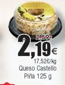 FROIZ Queso Castello oferta
