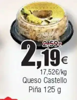 FROIZ Queso Castello oferta