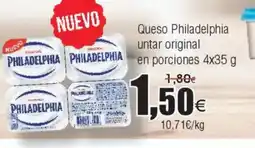 FROIZ Queso Philadelphia untar original oferta