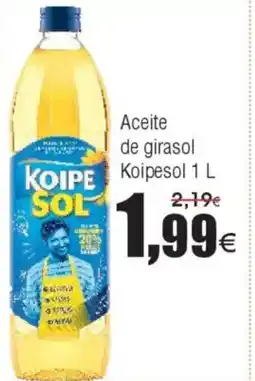 FROIZ KOIPE SOL Aceite de girasol oferta
