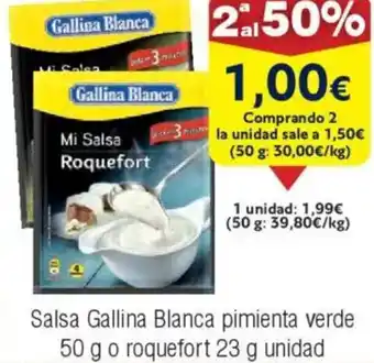 FROIZ Salsa Gallina Blanca pimienta verde oferta