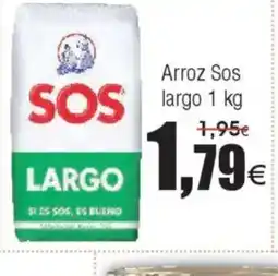FROIZ SOS Arroz largo oferta