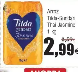 FROIZ Arroz Tilda-Sundari Thai Jasmine oferta