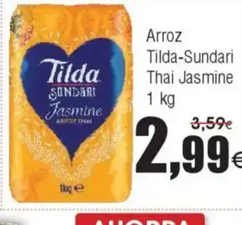 FROIZ Arroz Tilda-Sundari Thai Jasmine oferta