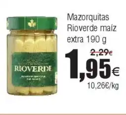 FROIZ Mazorquitas Rioverde maíz extra oferta
