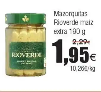 FROIZ Mazorquitas Rioverde maíz extra oferta