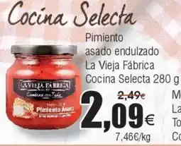 FROIZ Pimiento asado endulzado oferta