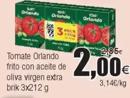 FROIZ Tomate Orlando frito con aceite de oliva virgen extra oferta