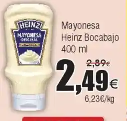 FROIZ Mayonesa Heinz Bocabajo oferta