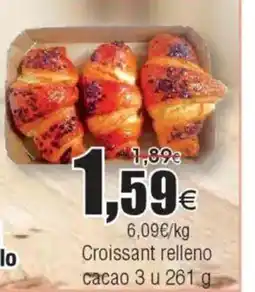FROIZ Croissant relleno cacao oferta