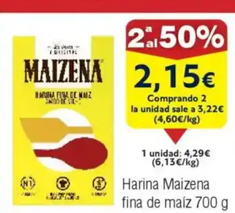 FROIZ Harina Maizena fina de maíz oferta