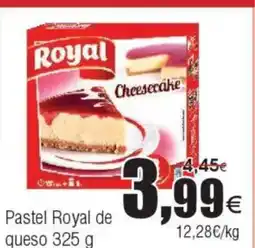 FROIZ Pastel Royal de queso oferta