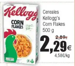 FROIZ Cereales Kellogg's Corn Flakes oferta