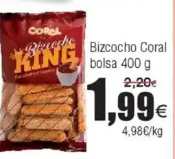 FROIZ Bizcocho Coral bolsa oferta