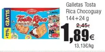 FROIZ Galletas Tosta Rica Chocoguay oferta