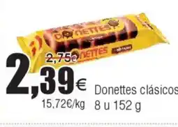 FROIZ Donettes clásicos oferta