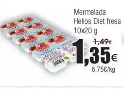 FROIZ Mermelada Helios Diet fresa oferta