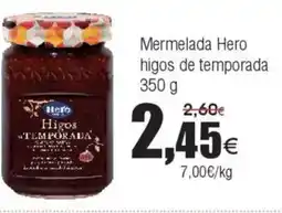 FROIZ Mermelada Hero higos de temporada oferta