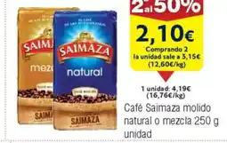 FROIZ Café Saimaza molido natural o mezcla oferta