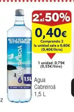 FROIZ CABREIROÁ Agua oferta