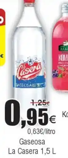 FROIZ LA CASERA Gaseosa oferta