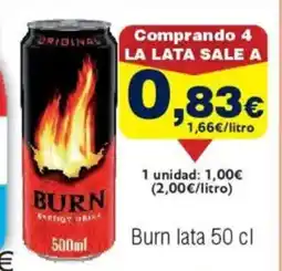 FROIZ BURN Lata oferta