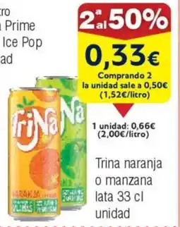 FROIZ TRINA naranja o manzana oferta