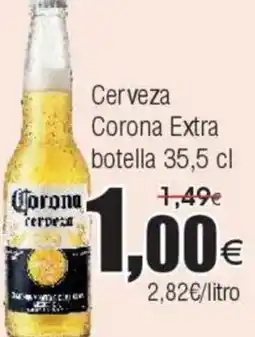 FROIZ CORONA Cerveza Extra oferta
