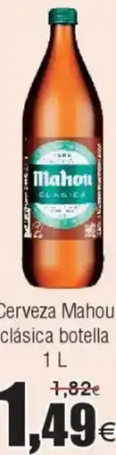 FROIZ MAHOU Cerveza clásica botella oferta