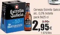 FROIZ ESTRELLA GALICIA Cerveza alc. 0,0% botella oferta