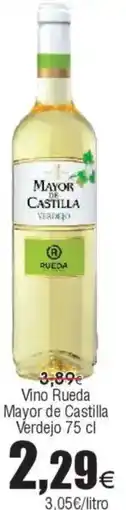 FROIZ MAYOR DE CASTILLA Vino Rueda Verdejo oferta