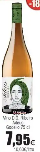 FROIZ Vino D.O. Ribeiro Adeus Godello oferta